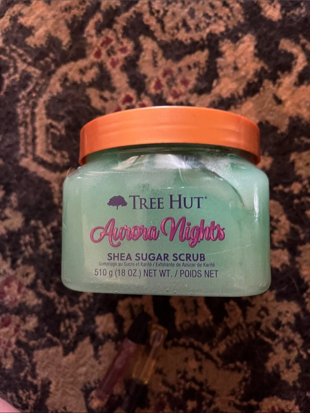 tentree Aurora Nights Shea Sugar Scrub - Orange, Purple, Blue, Green